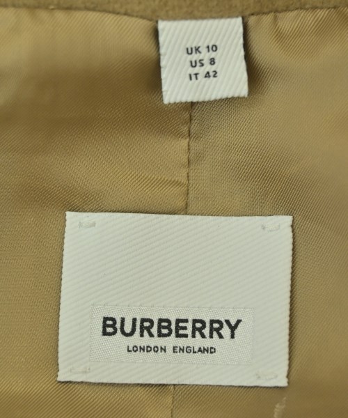 BURBERRY（バーバリー）ピーコート ベージュ サイズ:42(M位) レディース/2200661641019