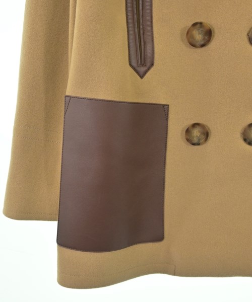 BURBERRY（バーバリー）ピーコート ベージュ サイズ:42(M位) レディース/2200661641019