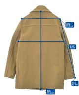 BURBERRY（バーバリー）ピーコート ベージュ サイズ:42(M位) レディース/2200661641019