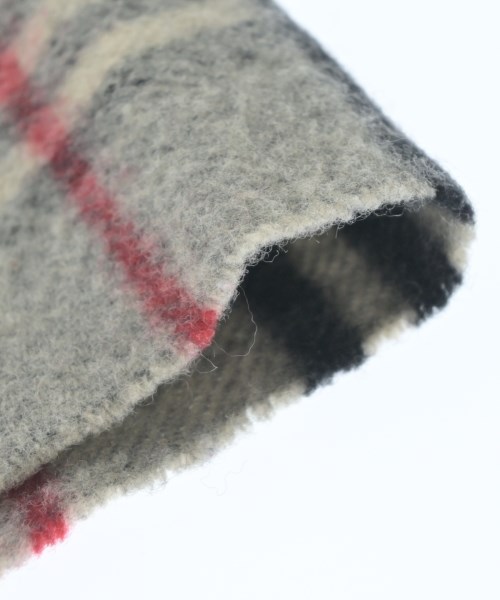 BURBERRY（バーバリー）マフラー グレー サイズ:- メンズ/2200661733073