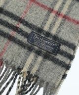 BURBERRY（バーバリー）マフラー グレー サイズ:- メンズ/2200661733073