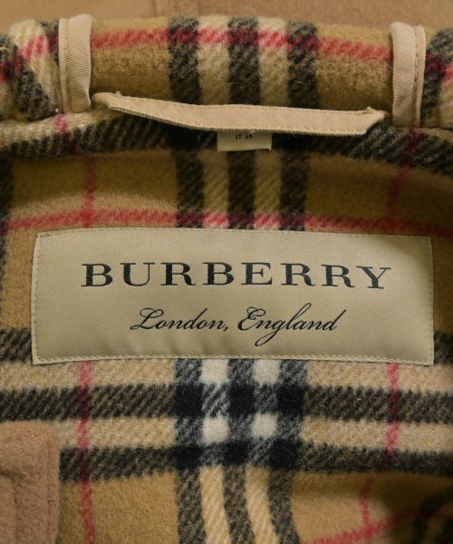BURBERRY（バーバリー）ダッフルコート 茶 サイズ:36(XS位) レディース/2200659471017