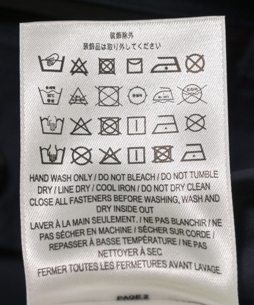 BURBERRY（バーバリー）ブルゾン 紺 サイズ:48(L位) メンズ/2200661406021