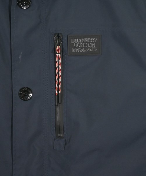 BURBERRY（バーバリー）ブルゾン 紺 サイズ:48(L位) メンズ/2200661406021