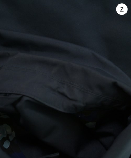 BURBERRY（バーバリー）ブルゾン 紺 サイズ:48(L位) メンズ/2200661406021