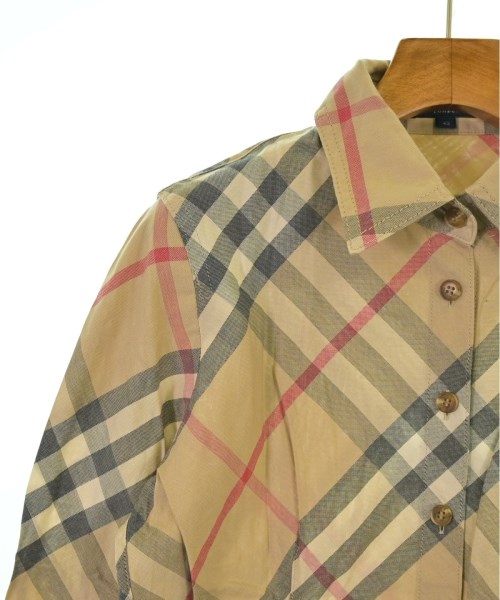BURBERRY（バーバリー）カジュアルシャツ ベージュ サイズ:42(M位) レディース/2200662185086