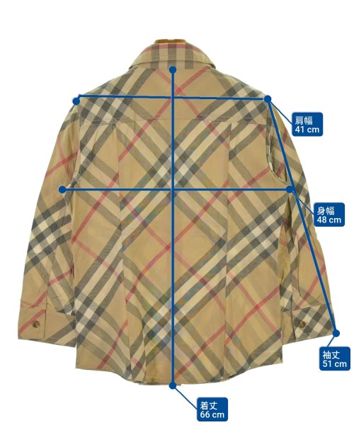 BURBERRY（バーバリー）カジュアルシャツ ベージュ サイズ:42(M位) レディース/2200662185086