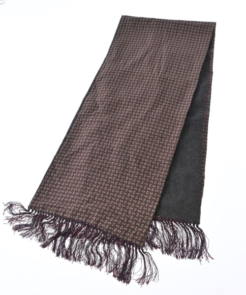 BURBERRY（バーバリー）マフラー グレー サイズ:- メンズ/2200709056096
