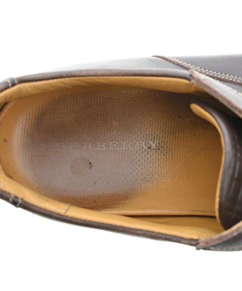BURBERRY（バーバリー）スニーカー 茶 サイズ:26.5cm メンズ/2200710521033