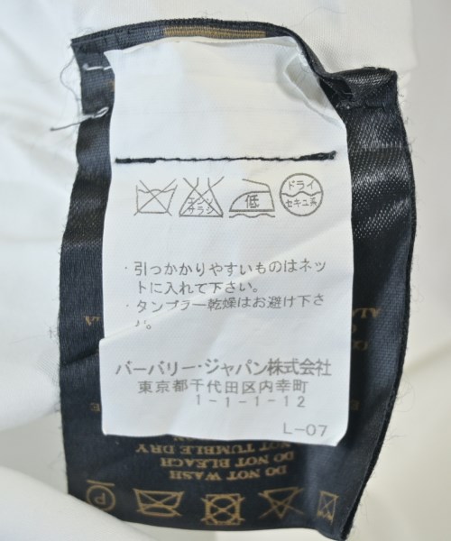 BURBERRY（バーバリー）ドレスシャツ 白 サイズ:15 1/2(M位) メンズ/2200708866078