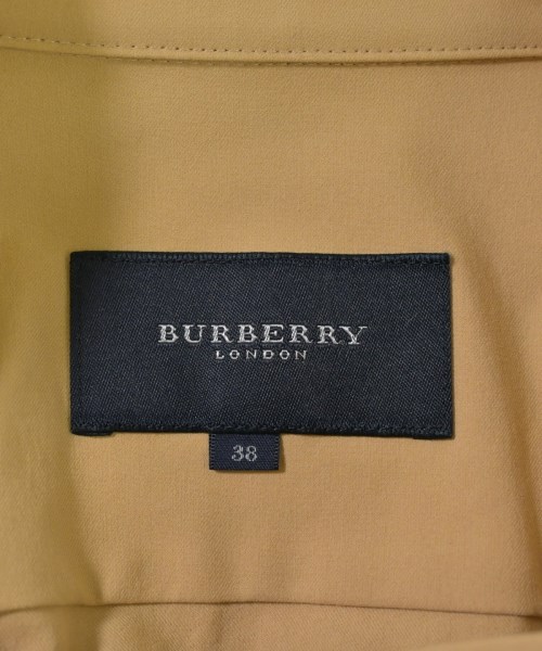 BURBERRY（バーバリー）カジュアルシャツ ベージュ サイズ:38(S位) レディース/2200707225135