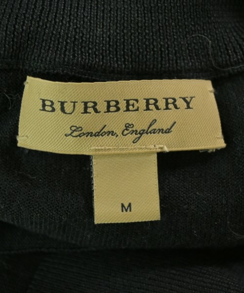 BURBERRY（バーバリー）ニット・セーター 黒 サイズ:M レディース/2200710436122