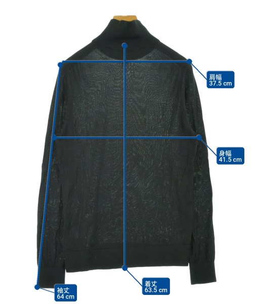 BURBERRY（バーバリー）ニット・セーター 黒 サイズ:M レディース/2200710436122
