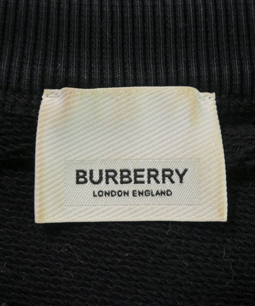 BURBERRY（バーバリー）スウェット 黒 サイズ:S レディース/2200710436160