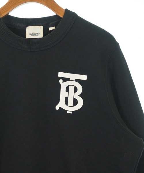 BURBERRY（バーバリー）スウェット 黒 サイズ:S レディース/2200710436160