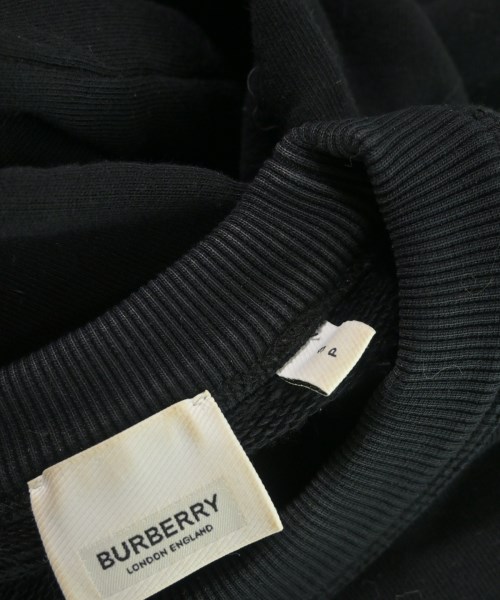 BURBERRY（バーバリー）スウェット 黒 サイズ:S レディース/2200710436160