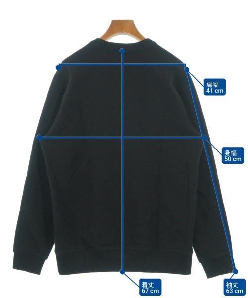 BURBERRY（バーバリー）スウェット 黒 サイズ:S レディース/2200710436160