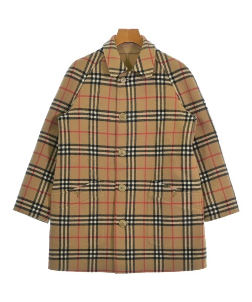 BURBERRY（バーバリー）ステンカラーコート 茶 サイズ:M レディース/2200711934023