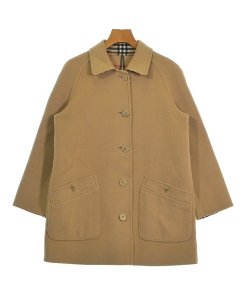 BURBERRY（バーバリー）ステンカラーコート 茶 サイズ:M レディース/2200711934023