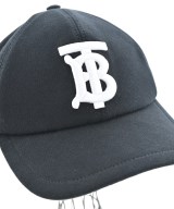 BURBERRY（バーバリー）キャップ 黒 サイズ:M メンズ/2200709505129