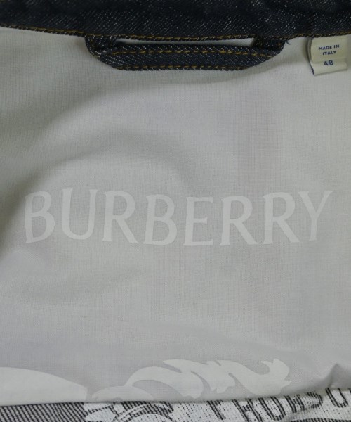 BURBERRY（バーバリー）デニムジャケット 紺 サイズ:48(L位) メンズ/2200712326018