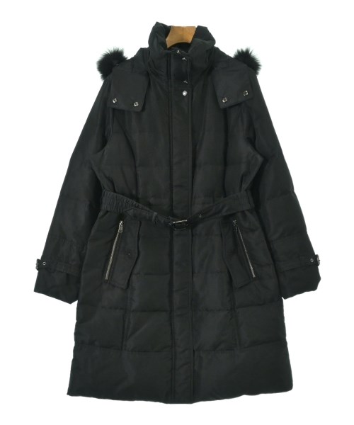 BURBERRY（バーバリー）ダウンコート 黒 サイズ:46(XL位) レディース/2200708804148