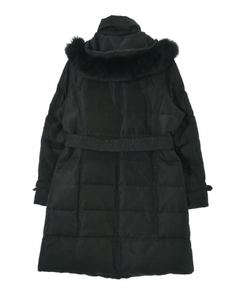 BURBERRY（バーバリー）ダウンコート 黒 サイズ:46(XL位) レディース/2200708804148