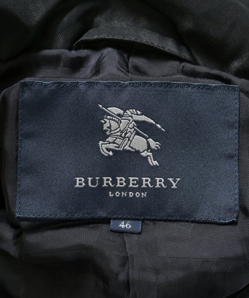 BURBERRY（バーバリー）ダウンコート 黒 サイズ:46(XL位) レディース/2200708804148