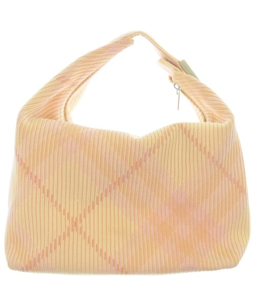 BURBERRY（バーバリー）ハンドバッグ オレンジ サイズ:- レディース/2200712647021