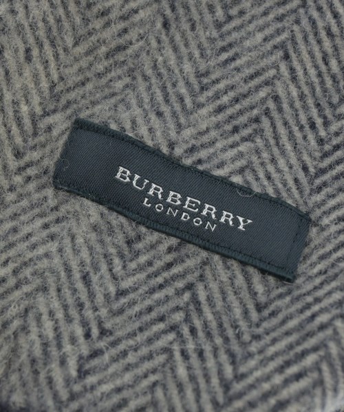 BURBERRY（バーバリー）マフラー 紺 サイズ:- メンズ/2200713197051