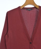 BURBERRY（バーバリー）カーディガン 赤 サイズ:2(M位) レディース/2200713200140