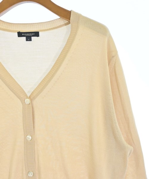 BURBERRY（バーバリー）カーディガン ベージュ サイズ:F レディース/2200713200157
