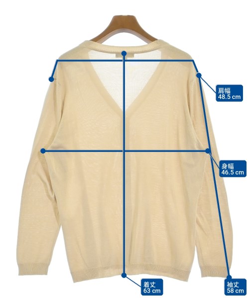 BURBERRY（バーバリー）カーディガン ベージュ サイズ:F レディース/2200713200157