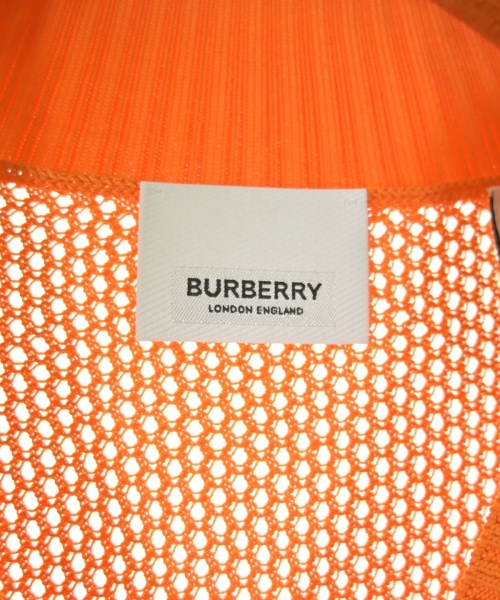 BURBERRY（バーバリー）ニット・セーター オレンジ サイズ:M レディース/2200713883299
