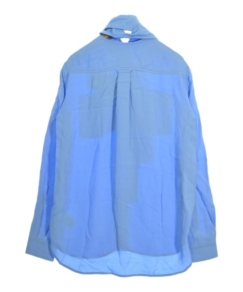 BURBERRY（バーバリー）ブラウス 青 サイズ:4(XL位) レディース/2200713883329
