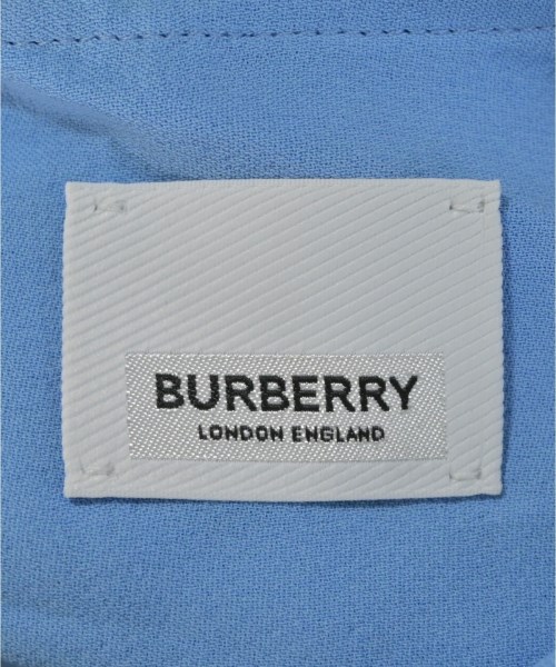 BURBERRY（バーバリー）ブラウス 青 サイズ:4(XL位) レディース/2200713883329
