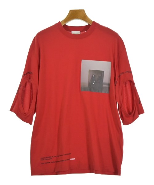 BURBERRY（バーバリー）Tシャツ・カットソー 赤 サイズ:XS レディース/2200713883336