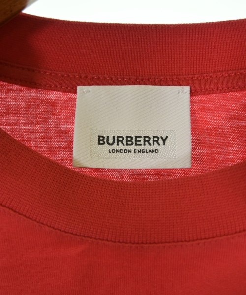 BURBERRY（バーバリー）Tシャツ・カットソー 赤 サイズ:XS レディース/2200713883336