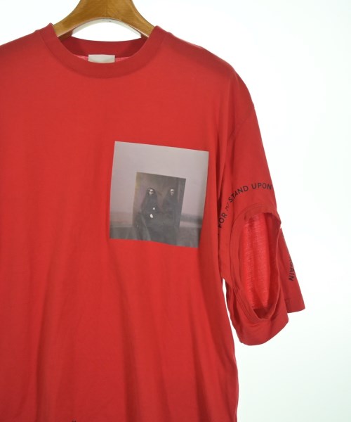 BURBERRY（バーバリー）Tシャツ・カットソー 赤 サイズ:XS レディース/2200713883336