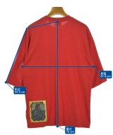 BURBERRY（バーバリー）Tシャツ・カットソー 赤 サイズ:XS レディース/2200713883336