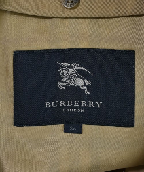 BURBERRY（バーバリー）トレンチコート ベージュ サイズ:36(XS位) レディース/2200713901023