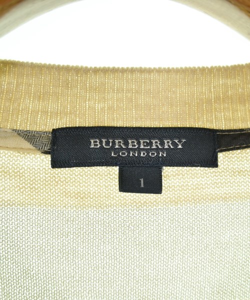 BURBERRY（バーバリー）カーディガン ベージュ サイズ:1(S位) レディース/2200708614044