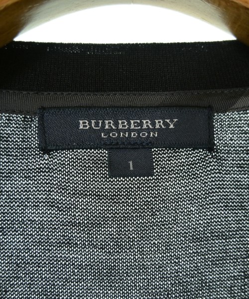 BURBERRY（バーバリー）カーディガン 黒 サイズ:1(S位) レディース/2200708614051