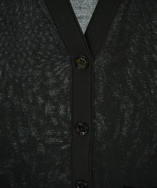BURBERRY（バーバリー）カーディガン 黒 サイズ:1(S位) レディース/2200708614051