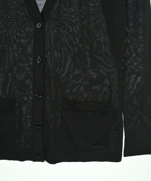 BURBERRY（バーバリー）カーディガン 黒 サイズ:1(S位) レディース/2200708614051