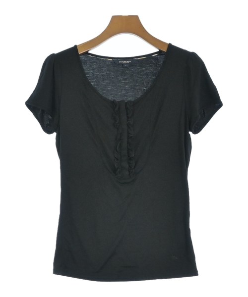 BURBERRY（バーバリー）Tシャツ・カットソー 黒 サイズ:1(S位) レディース/2200708615157