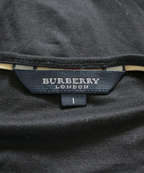 BURBERRY（バーバリー）Tシャツ・カットソー 黒 サイズ:1(S位) レディース/2200708615157