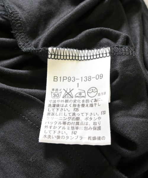 BURBERRY（バーバリー）Tシャツ・カットソー 黒 サイズ:1(S位) レディース/2200708615157