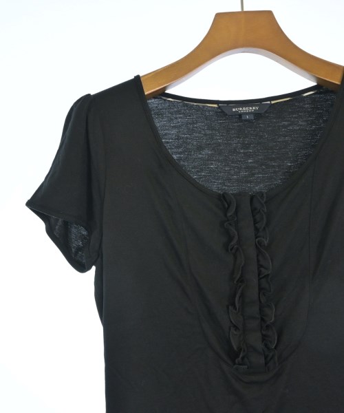 BURBERRY（バーバリー）Tシャツ・カットソー 黒 サイズ:1(S位) レディース/2200708615157