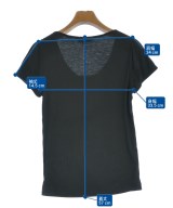 BURBERRY（バーバリー）Tシャツ・カットソー 黒 サイズ:1(S位) レディース/2200708615157